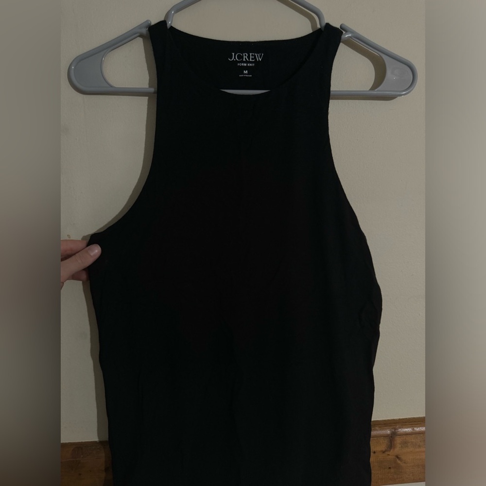 J. Crew High Neck Tank Top